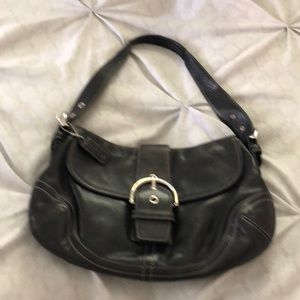 Vintage Coach So Ho bag